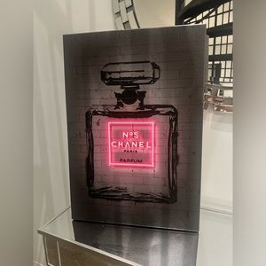 iCanvas 18x26 Chanel Design